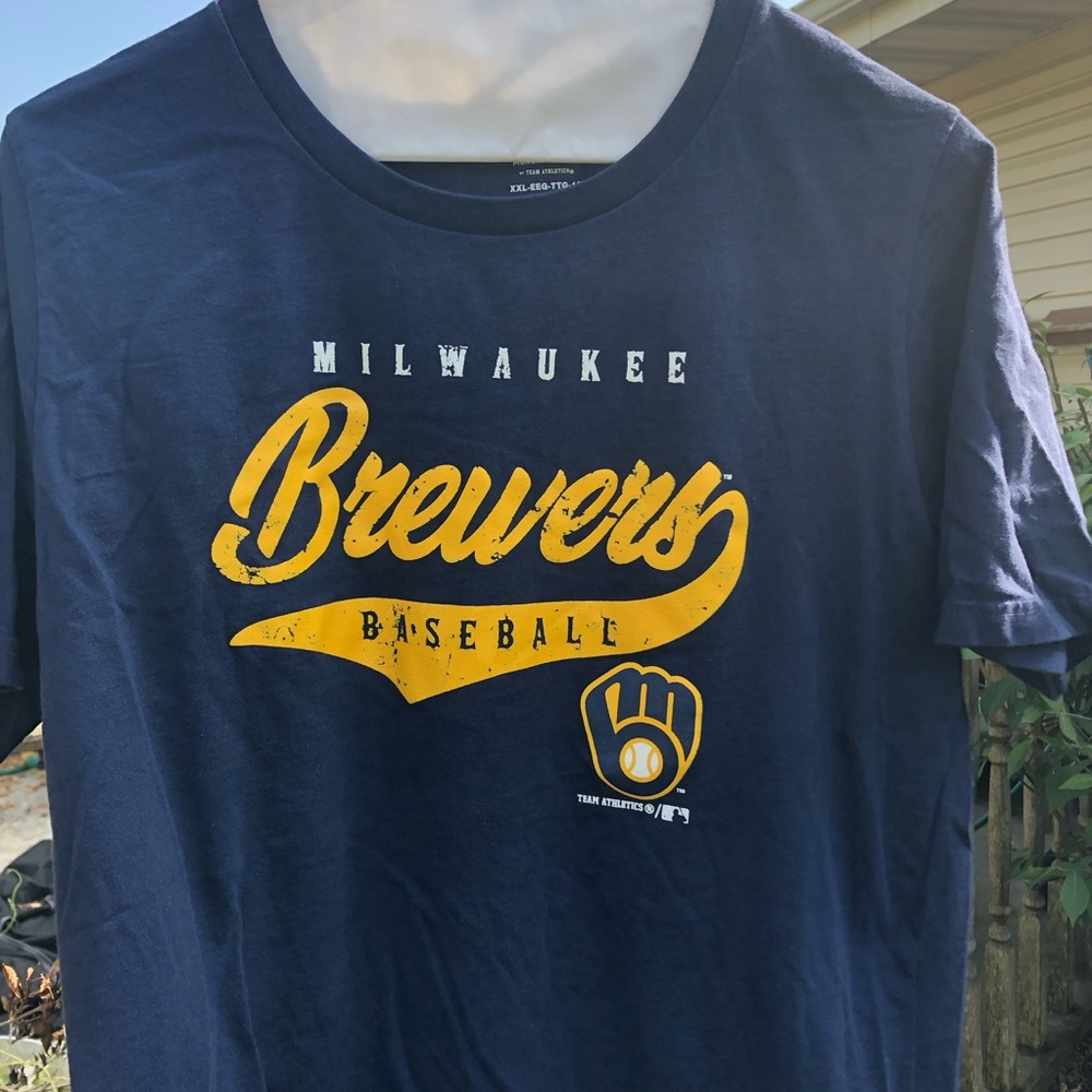 Milwaukee Brewers shirt size XXL (18)